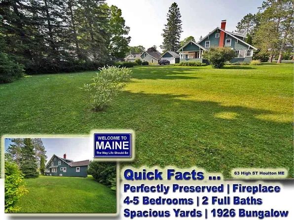 63 High Street, Houlton, ME 04730