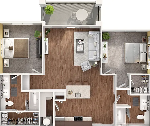 B2 Floorplan B2 Floorplan