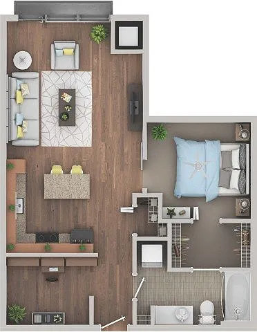 Floor plan Plan A5