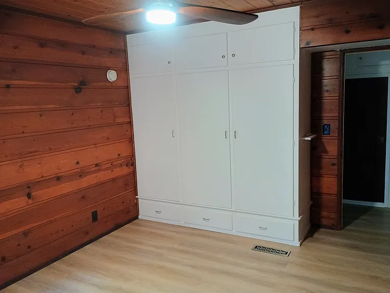 Bedroom (Built-in Closets)