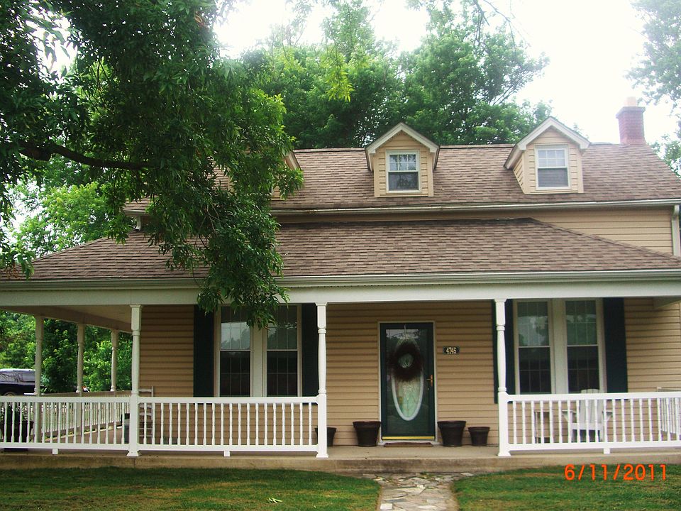 Adorable home with huge wrap around porch