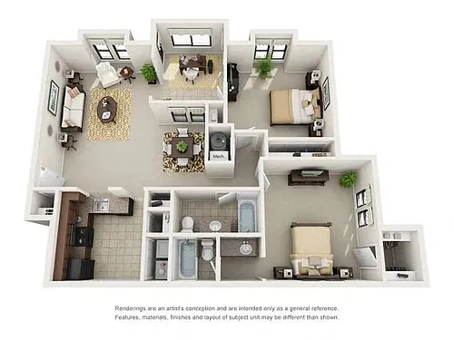 Floor plan B2