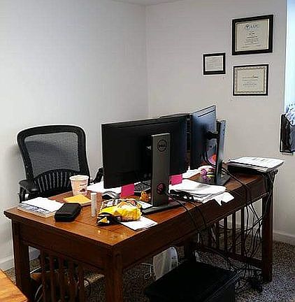 Lower level bdrm has egress