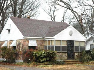 817 Isabelle St, Memphis, TN 38122