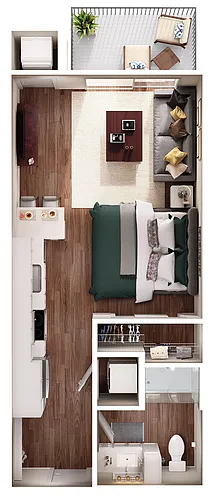 Floor plan Troy