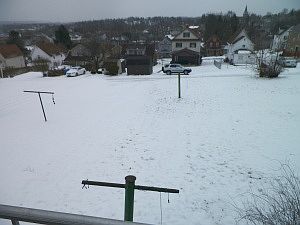 View off back Deck