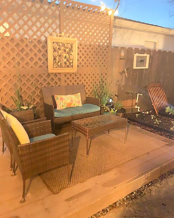 Front patio 