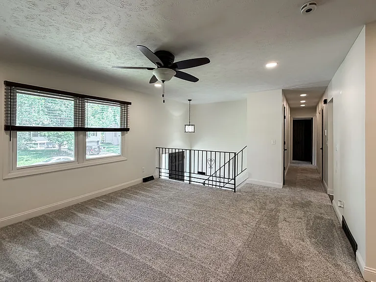 Living Area Looking Toward Main Hallway