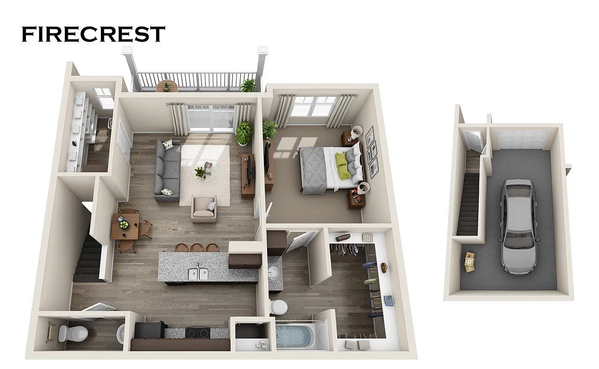 Floor plan Firecrest