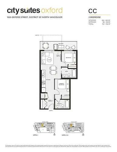 Floor plan CC