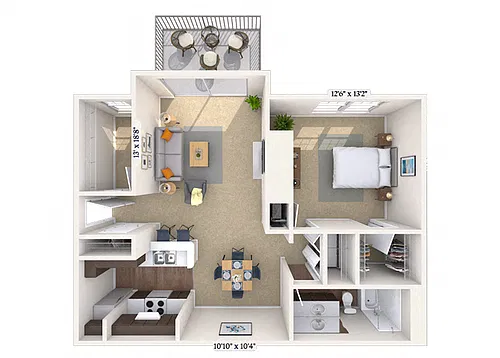 Floor plan 11B