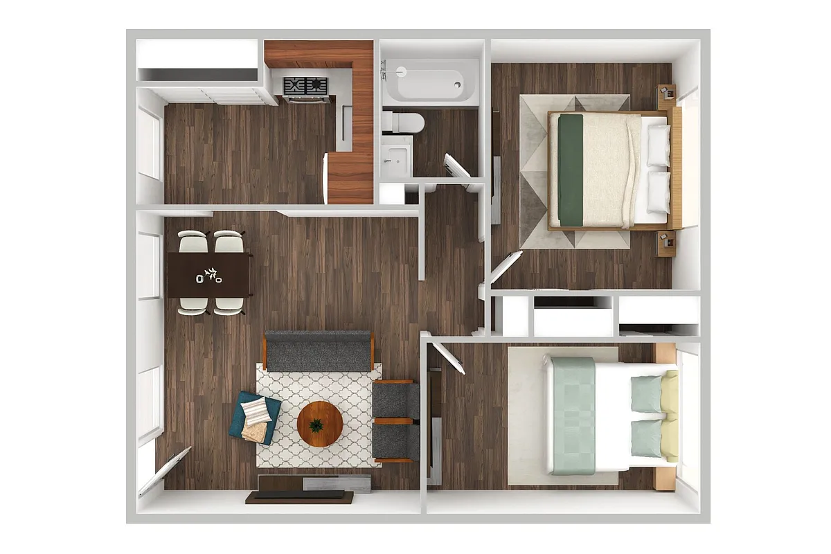 Floor plan Oxford