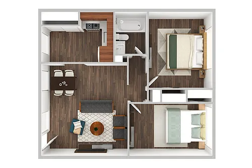Floor plan Oxford
