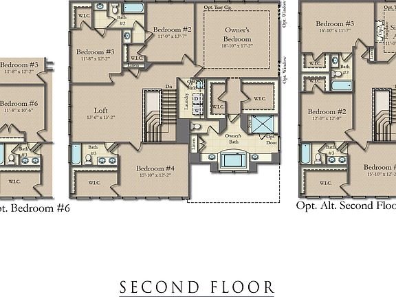 Stonehaven second floor