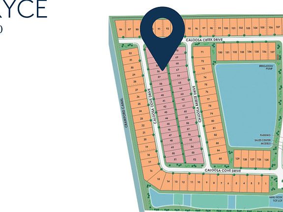 Location of this home within Caloosa Cove