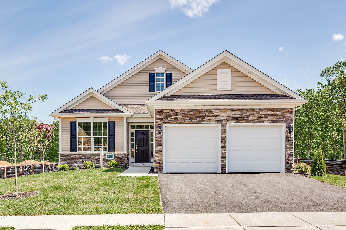 Whitehall Gardens Active Adult 55+ by Paparone New Homes in