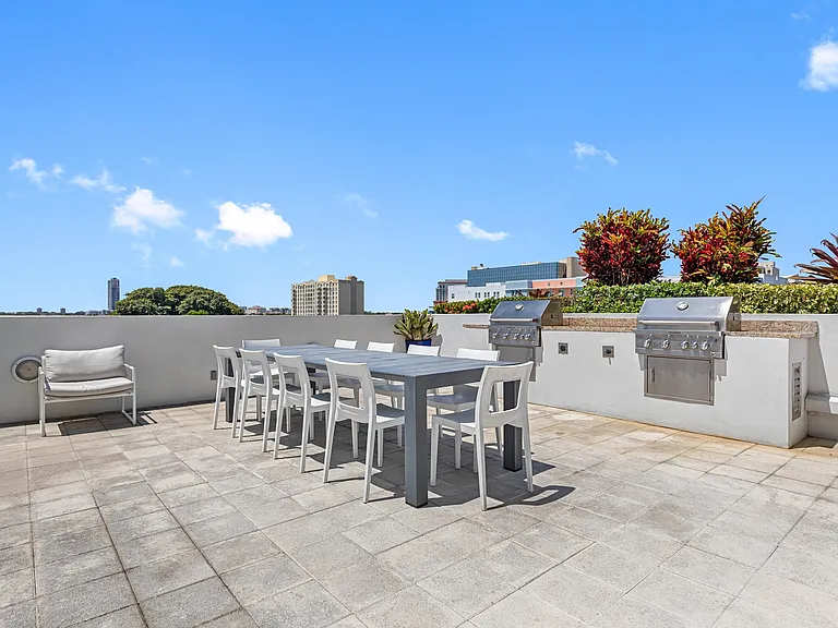 Grilling Area