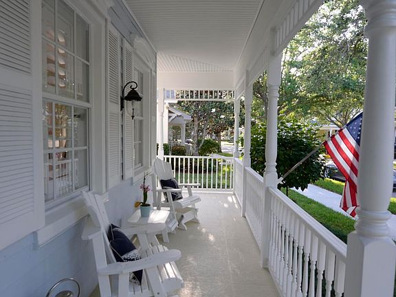 Front porch