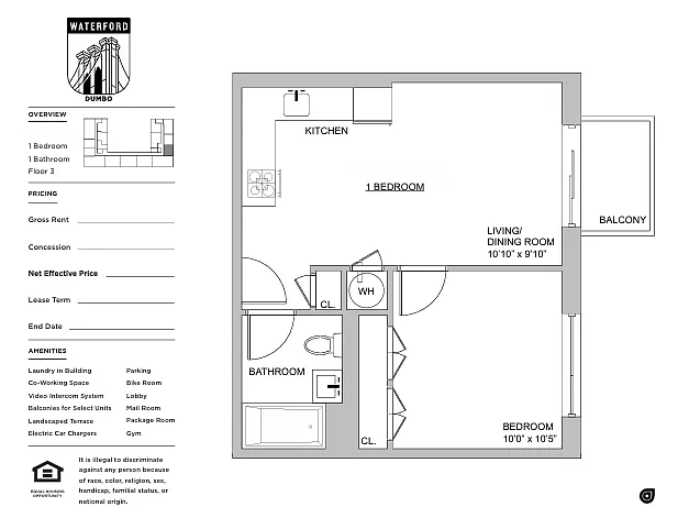 Building Photo - 68 Gold St #3V