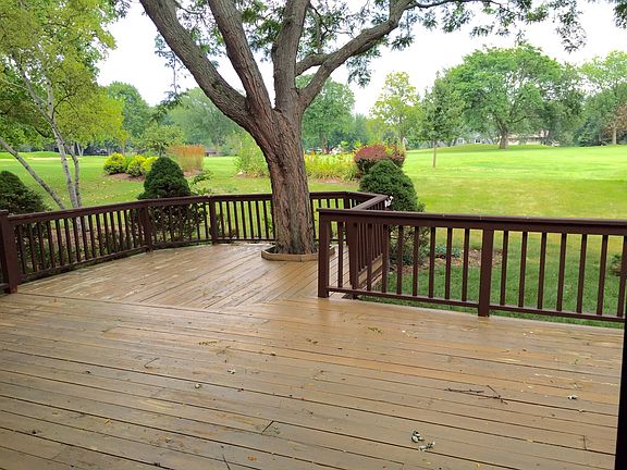 Wrap Around Deck