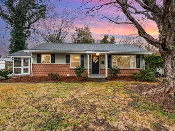 1318 Lamont Dr, Winston Salem, NC 27103