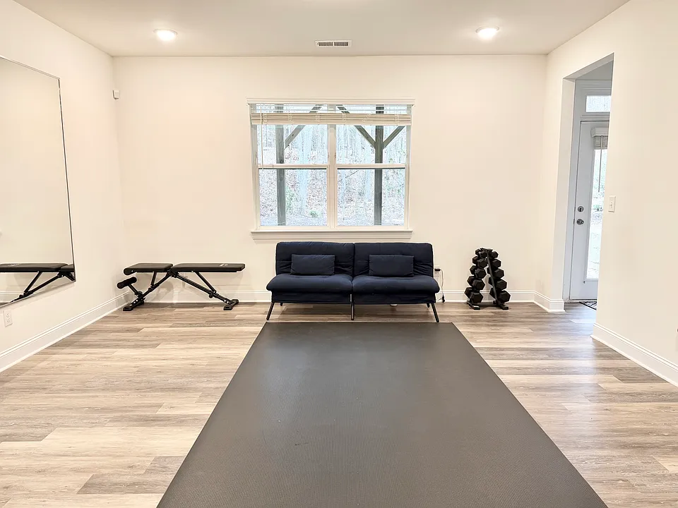 Flex Room on first floor