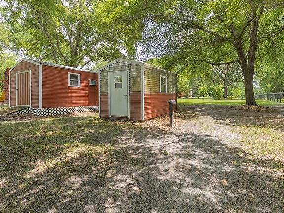 Greenhouse and Workshop