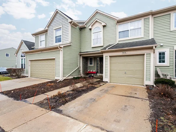 586 Liberty Pointe Dr, Ann Arbor, MI 48103