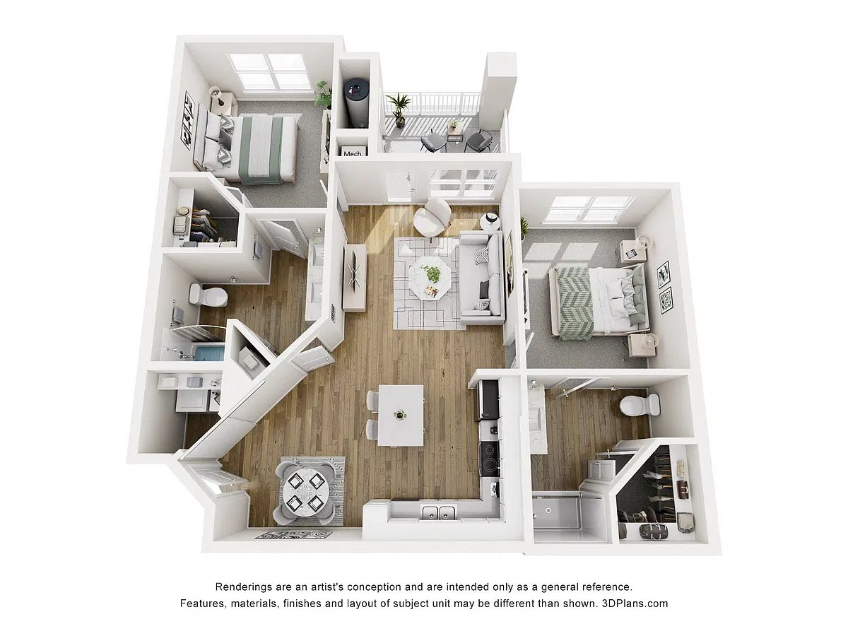 Floor plan Legacy