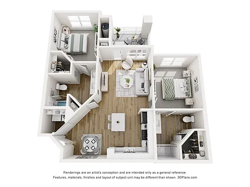 Floor plan Legacy