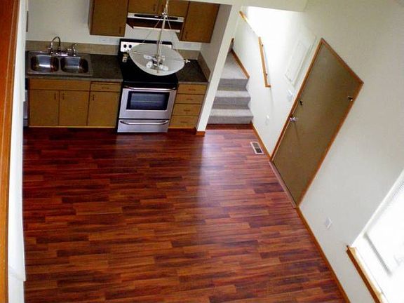 Kitchen view from Loft