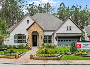 Augustine Plan, ARTAVIA 65' Homesites, Conroe, TX 77302