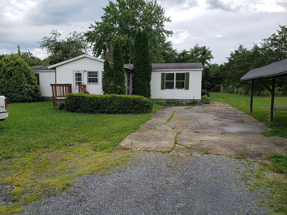 Front of the house