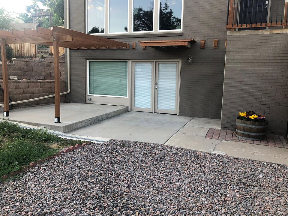 Downstairs unit with small patio + pergola right outside. completely locked off to the rest of the house.