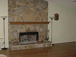 Fireplace In Living Room
