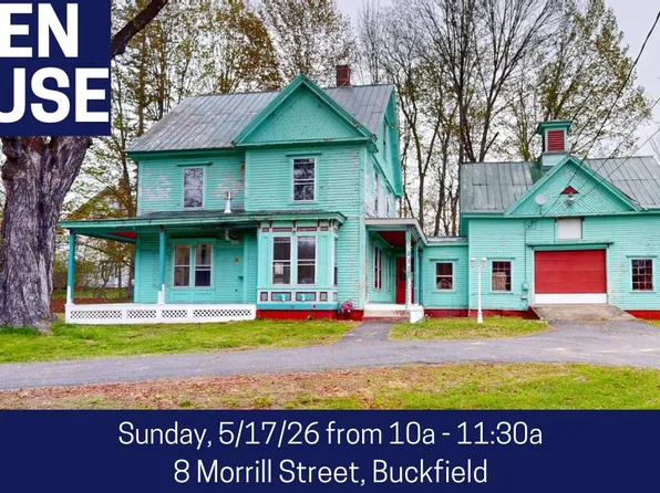 8 Morrill Street, Buckfield, ME 04220