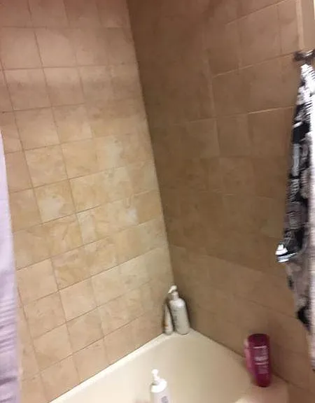 new tile shower