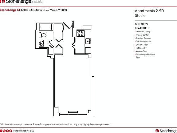 2nd image of 340 E 51st St APT 6D