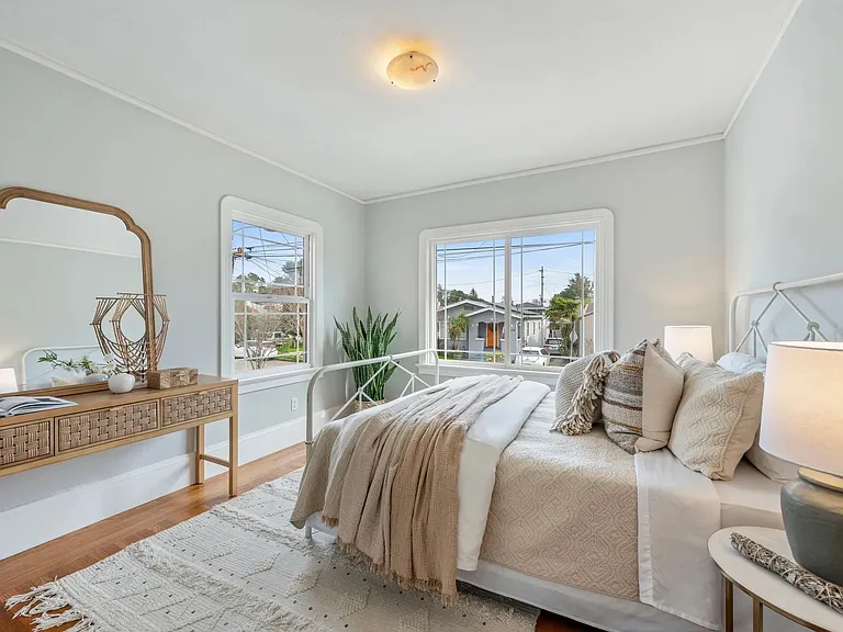 Bedroom 1 - staging