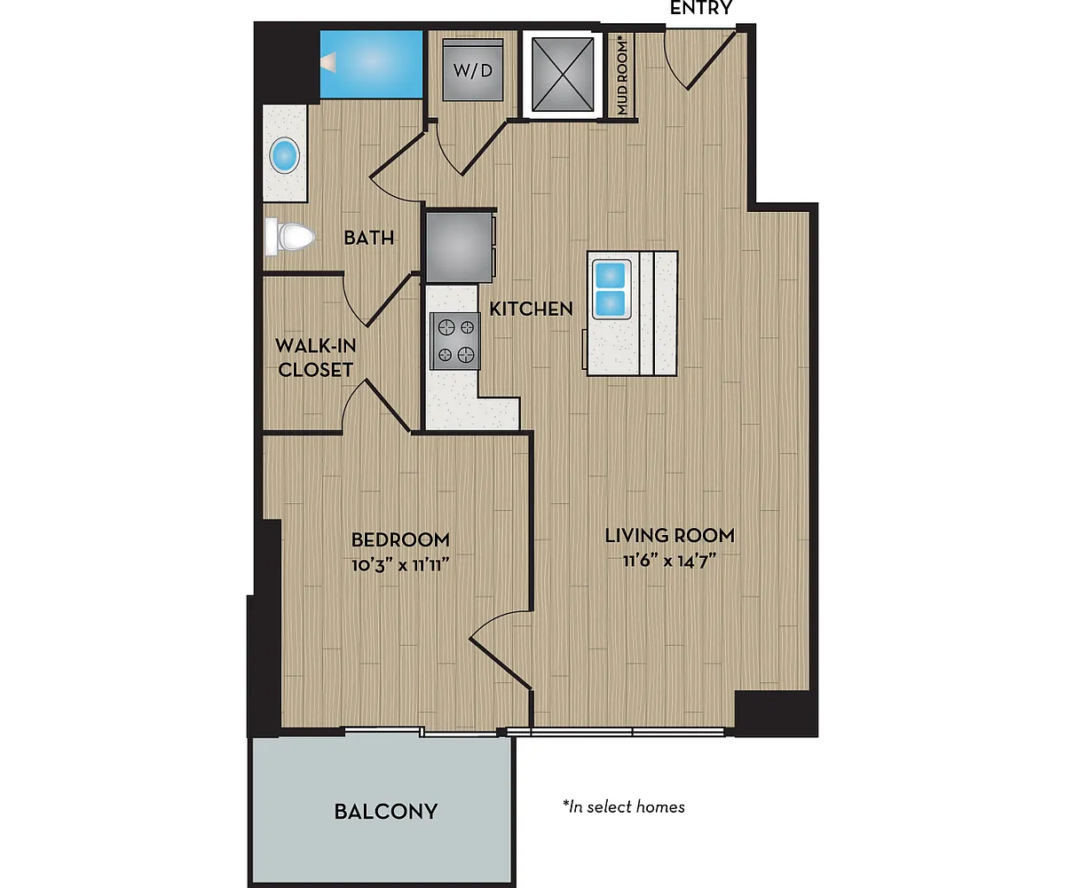 Floor plan The Altair