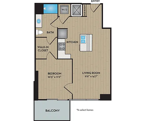 Floor plan The Altair