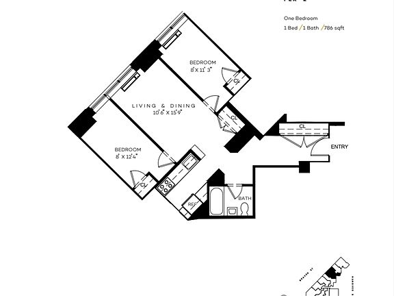 2nd image of 67 Wall St APT 2L