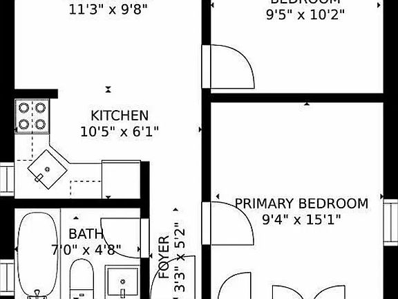 2nd image of 411 17th St APT 4C