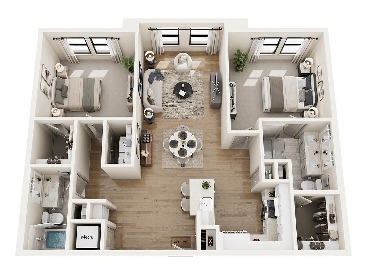 Floor plan B11