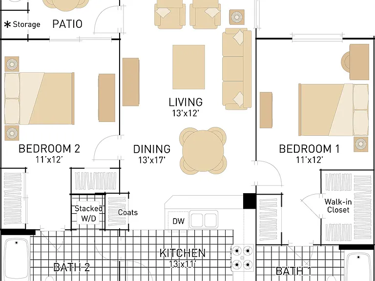 North Park Apartment Homes — Photo 41