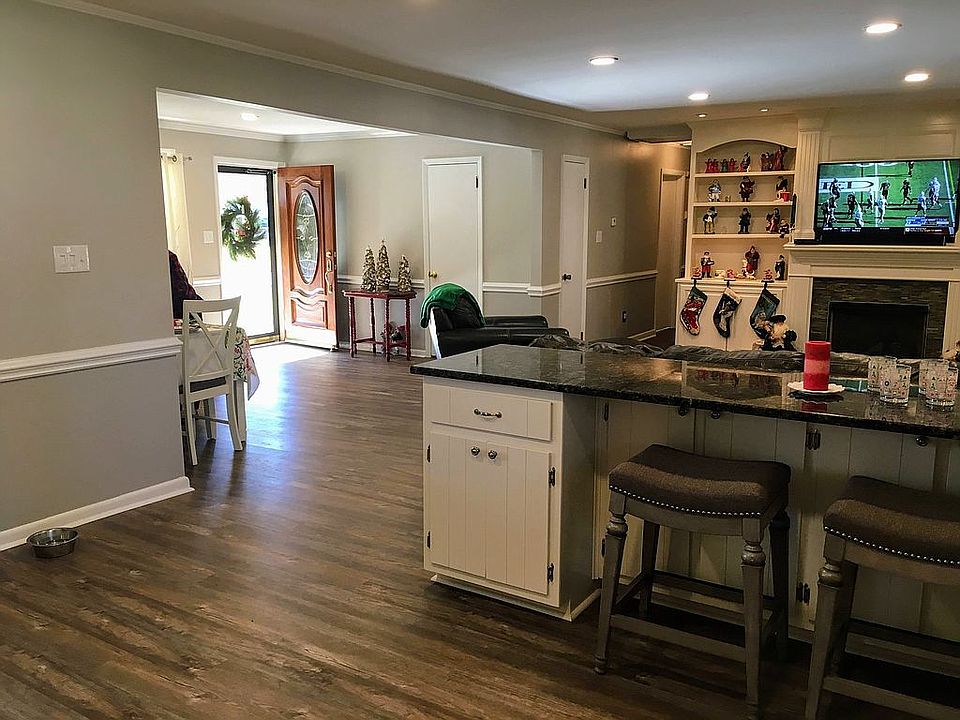 Open floor plan