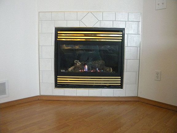 Living Room Gas Fireplace