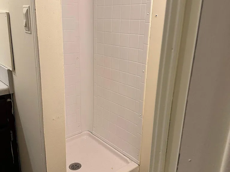 Master bathroom shower