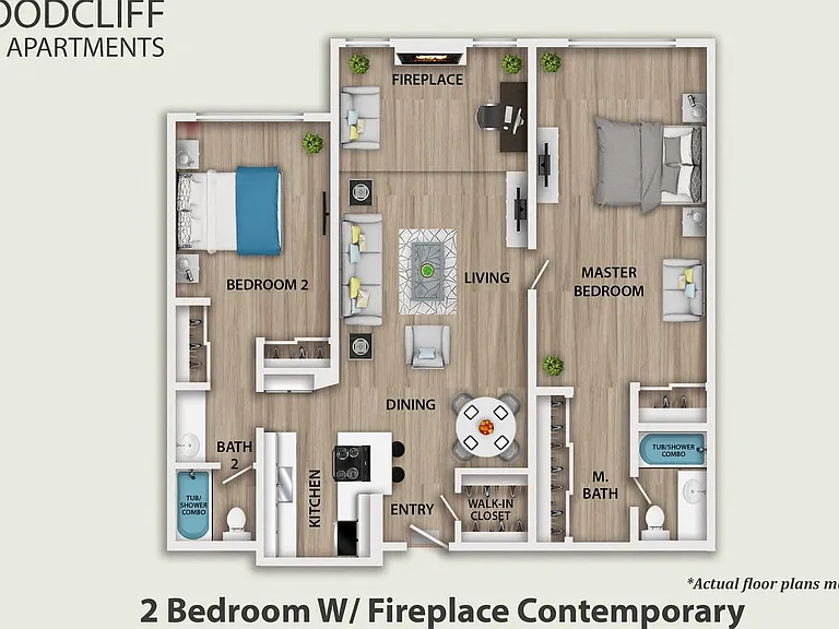 Woodcliff Apartments — Photo 69