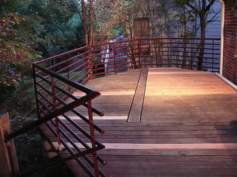 300 sq. ft deck